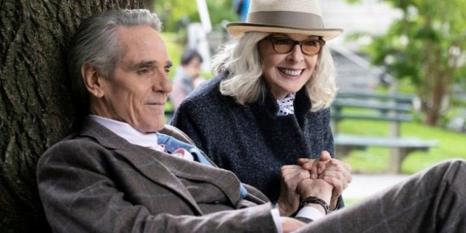 A magyar mozikba érkezik Diane Keaton és Jeremy Irons esküvői vígjátéka