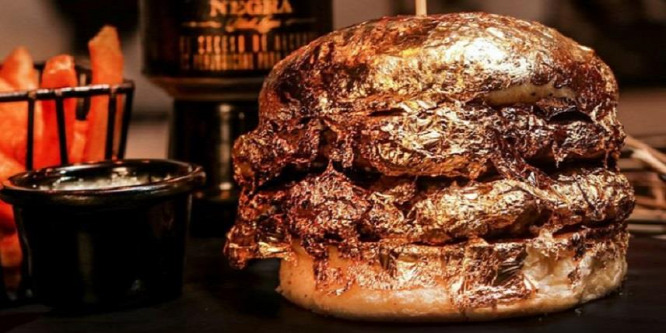 24 karátos hamburgert árulnak Kolumbiában