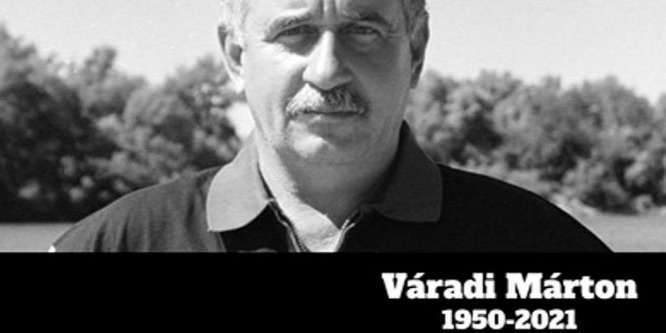 Meghalt Váradi Márton, a legendás kajak-kenu edző