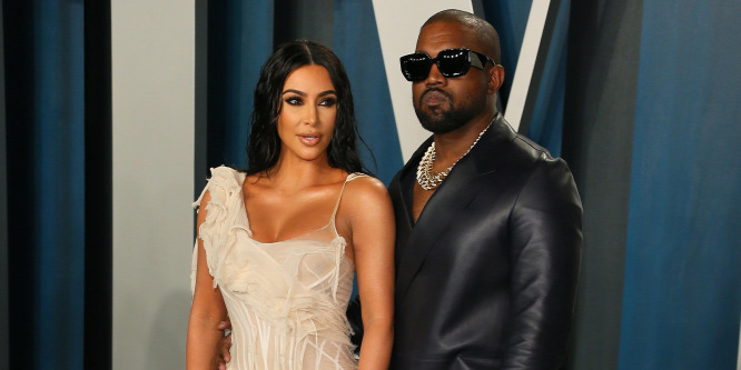 Nem csillapodnak a kedélyek: súlyos dologgal vádolja Kim Kardashian Kanye Westet
