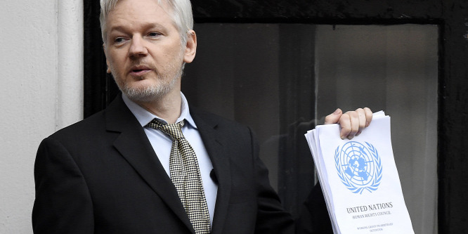 A brit bíróság nem engedélyezi Julian Assange szabadlábra helyezését