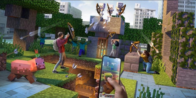 Máris búcsúzik a Minecraft Earth mobiljáték