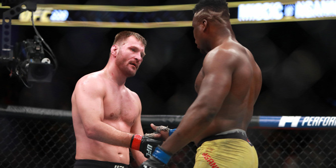 Nehézsúlyú csúcsrangadót hozhat a tavasz a UFC-ben