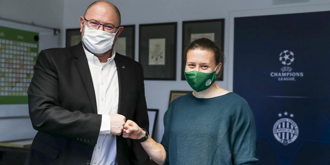 Kozák Danuta távozott Újpestről, a Fradiba igazolt