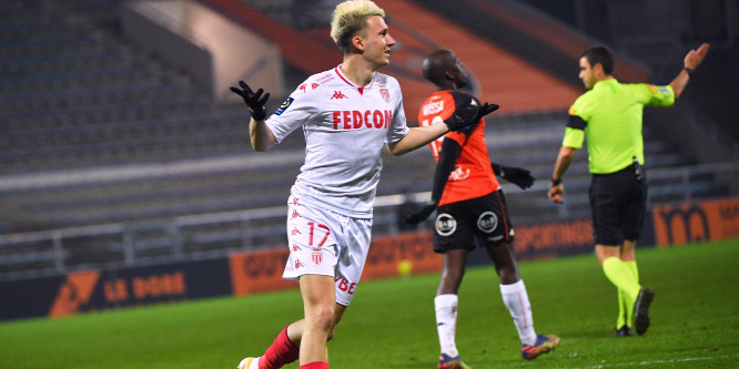 Négy hónap után visszatért, majd 10 másodperc után gólt lőtt a Monaco sztárja - videó