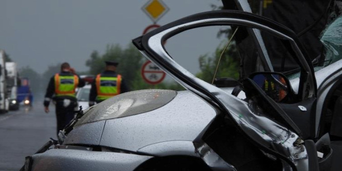 Halálos balesetet okozott egy idős férfi Berettyóújfalu mellett
