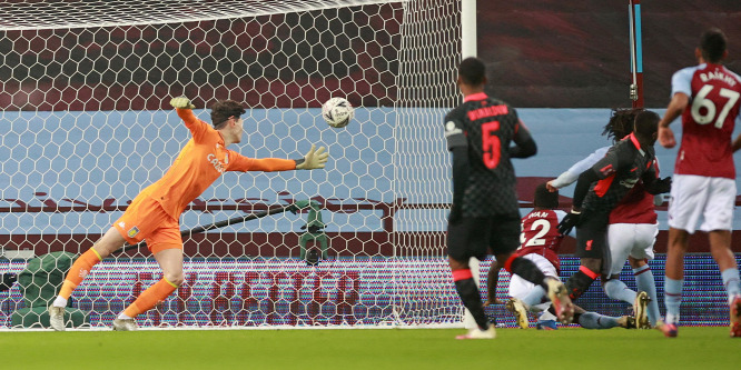 Magyar kapussal a kezdőben kapott ki az Aston Villa a Liverpool ellen - videó