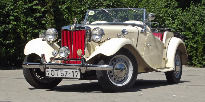 Már új korában is antik darab volt - MG TD (1951) veteránteszt
