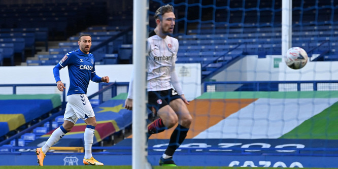 Nagyszerű gólt szerzett az Everton az FA-kupában - videó