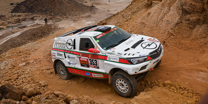 Nem maradt más, mint hazamenni - a Dakar a navigátor szemszögéből