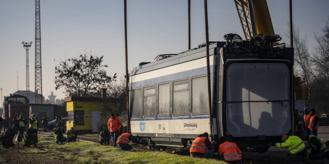 Megérkezett az első tram-train Magyarországra