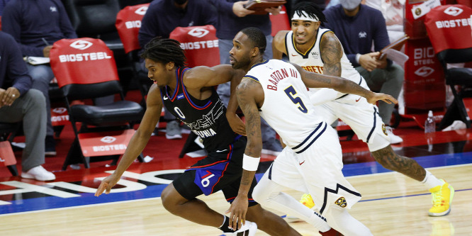 Tyrese Maxey karriercsúcsa ellenére kikapott a Philadelphia az NBA-ben - videó