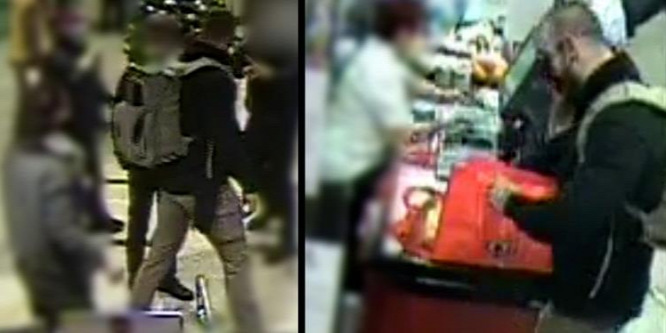 Megpofozott egy biztonsági őrt a plázában, a rendőrök keresik - videó