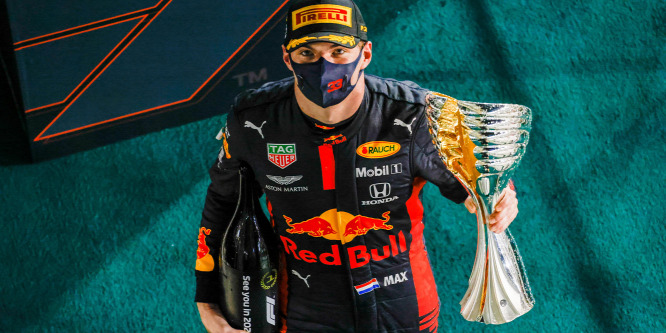 Verstappen nem kesereg azon, hogy egyre fogy az ideje