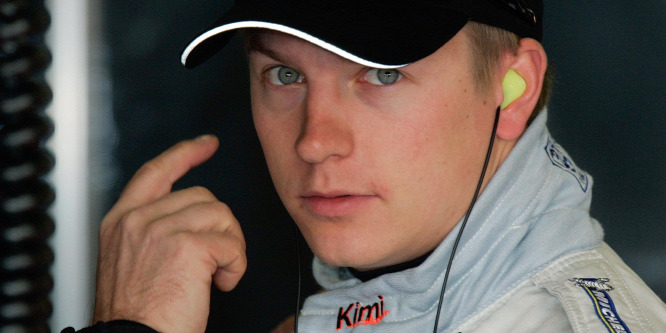 Dobogós lett, majd pusztító buli kerekedett Räikkönen lakosztályában