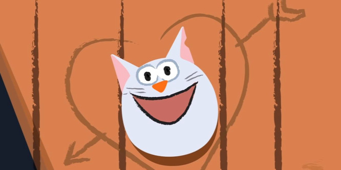 Csokitorta és Jégkrém – Ez az animáció a te szíved is felmelegíti