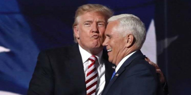 Nem árulta el Donald Trumpot az alelnöke