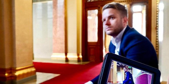 Bohár Dániel is csatlakozott a Megafon csapatához