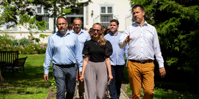 Rangos díjra jelölték az ivánci szociális otthon dolgozóit és lakóit