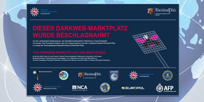 Vége a sötét web legnagyobb illegális piacterének