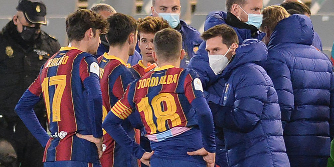 Messi megsérült, Griezmann fölé rúgta a 11-est, Ter Stegen mentette meg a Barcelonát- videó