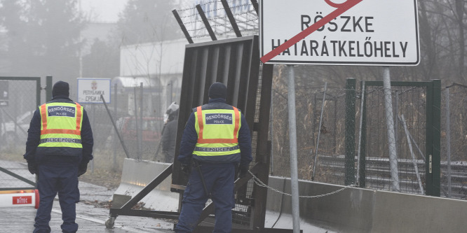Idén már több mint 3300 migránst fogtak el itthon