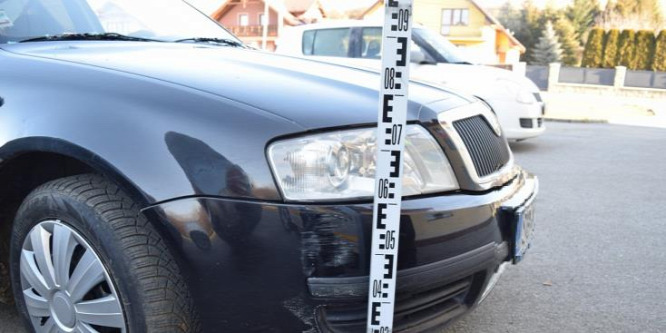 Hullarészegen akarta megvesztegetni a rendőröket egy szlovák sofőr, aki két hét alatt két balesetet is okozott