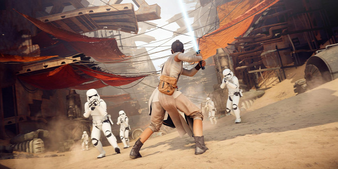 Ingyen kérhető a STAR WARS Battlefront II