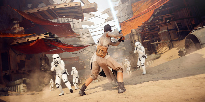 Ingyen kérhet a STAR WARS Battlefront II