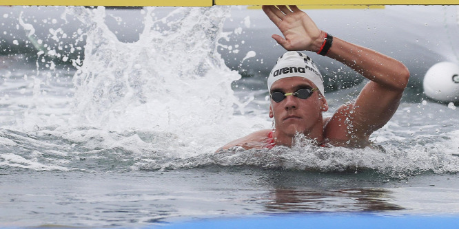 Már a tokiói olimpiára készül a világbajnok magyar úszó