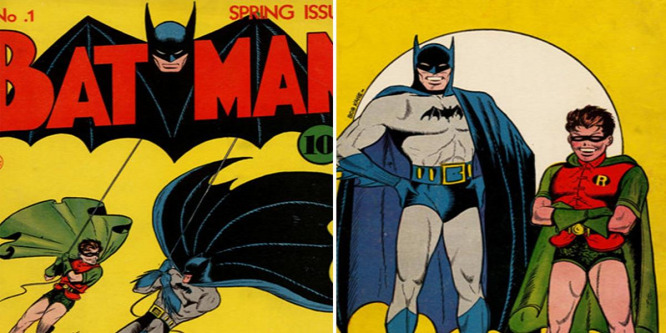 Több mint kétmillió dollárt fizettek ki egy Batman-képregényért