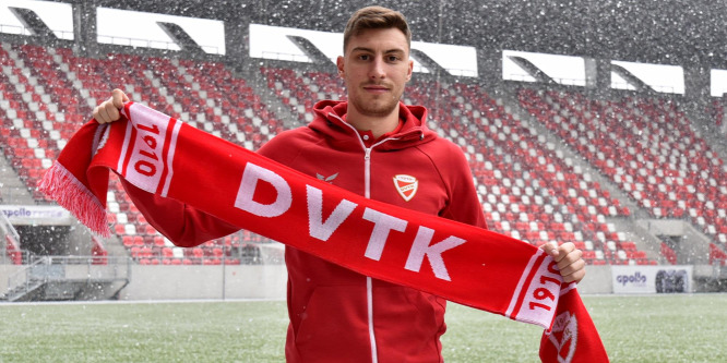 A DVTK focicsapata 22 éves horvát balhátvédet igazolt