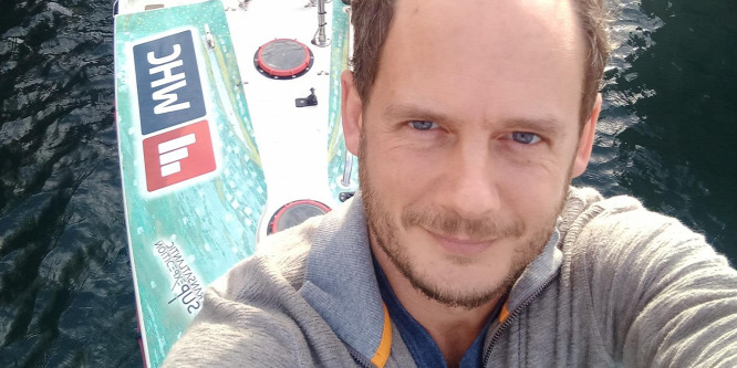 Mentőhelikopter mentette ki Rakonczay Gábort: feladta a küldetését