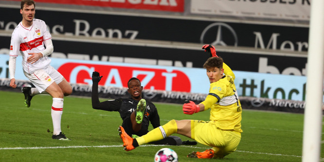 A 96. percben kapott góllal bukta el a győzelmet a Bundesliga-újonc ellen a BL-nyolcaddöntős - videó