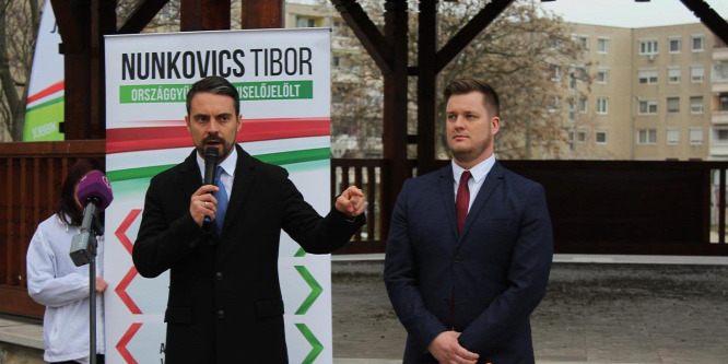 A múlt teljes átírása: a Jobbik frakcióvezető-helyettese nyilvánosan gyalázta Vona Gábort