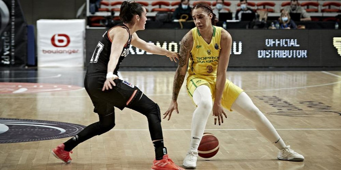 A Sopron Basket az ötödik meccsét is megnyerte, negyeddöntős az Euroligában