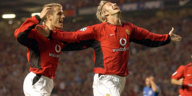 A Manchester United legendája lett David Beckham csapatának az edzője