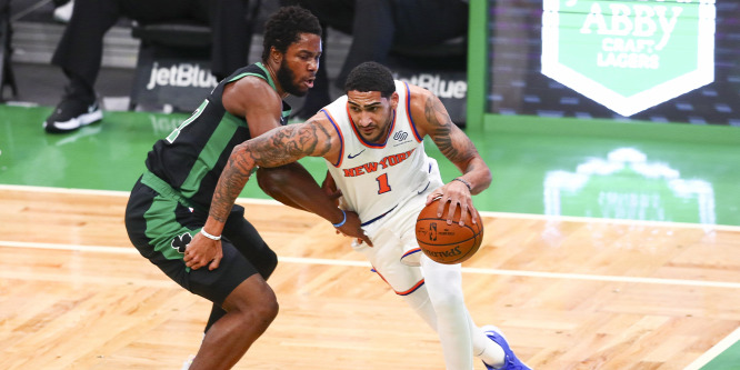 A Knicks simán kiütötte a Celticset az NBA-ben