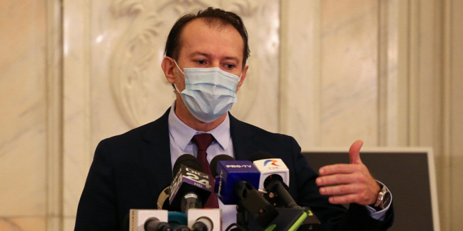 Román kormányválság: Megvonja a bizalmat Florin Citu miniszterelnöktől az USR-PLUS pártszövetség