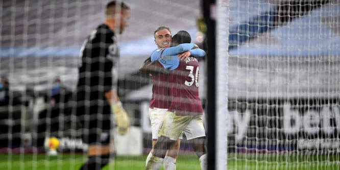 Tovább menetel a West Ham United a Premier League-ben - videó