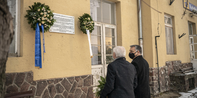 Orbán Viktor a magyarországi németek elzetésének 75. évfordulójáról emlékezett meg - videó