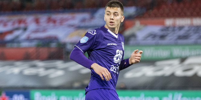 Holland sztárcsapat ellen rúgott szép gólt a magyar válogatott kerettag - videó