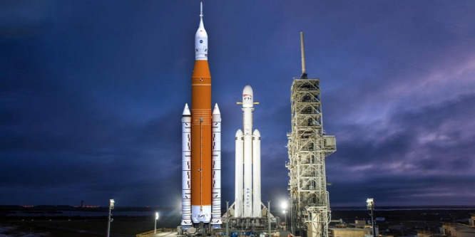 El van átkozva a NASA holdmissziója