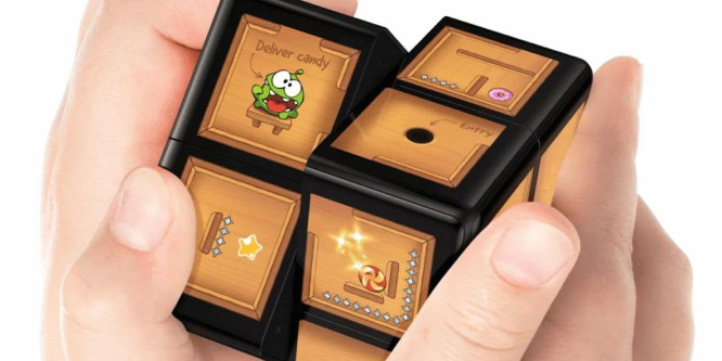 Ilyen lenne a jövő Rubik-kockája?