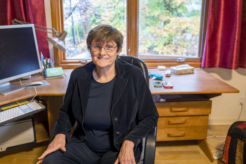 Karikó Katalin szolnoki születésű kutatóbiológus, biokémikus.