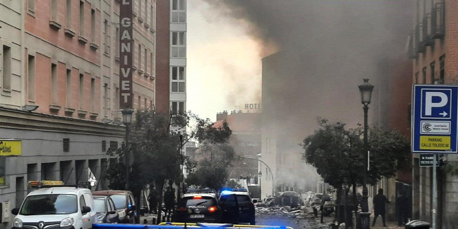 Gázkazán okozhatta a négy halálos áldozatot követelő madridi robbanást