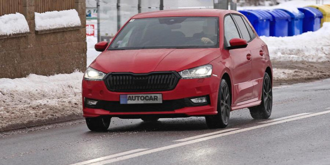 Lebukott az új Skoda Fabia, így néz ki a hamarosan megjelenő új generáció