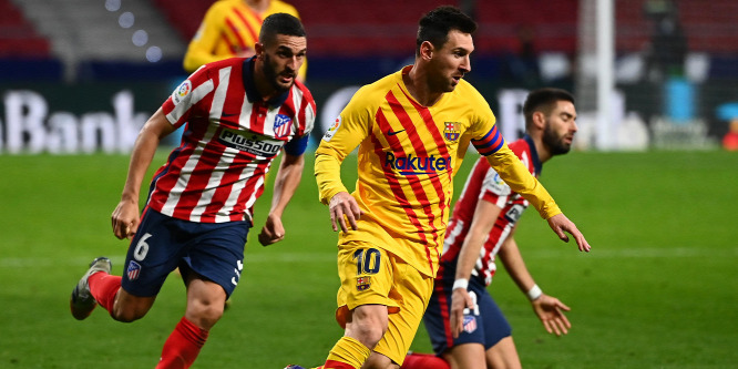 A csőd szélén álló FC Barcelonának volt tavaly a legtöbb bevétele