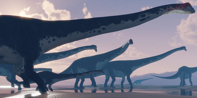 Hatalmas dinoszauruszt találtak Argentínában