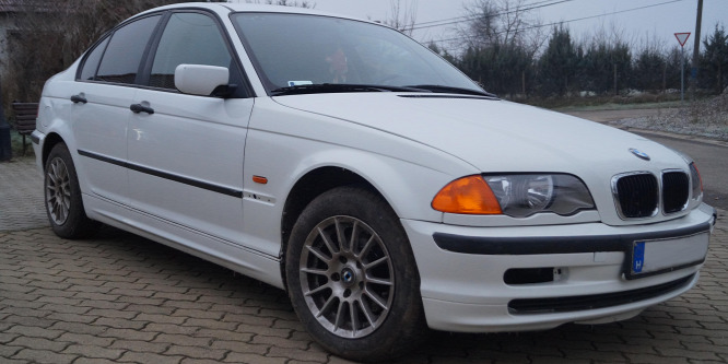 Ennyit ad félmillió forintért a használtpiac egykori sztárja - BMW 320d E46 használtteszt